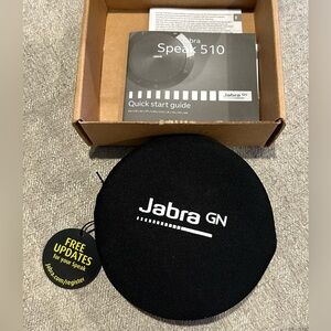 Jabra Speak 510 Bluetooth and USB Speakerphone